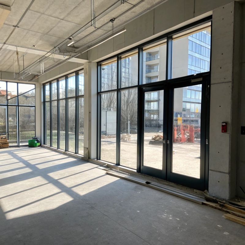 Aluminum Windows Installation